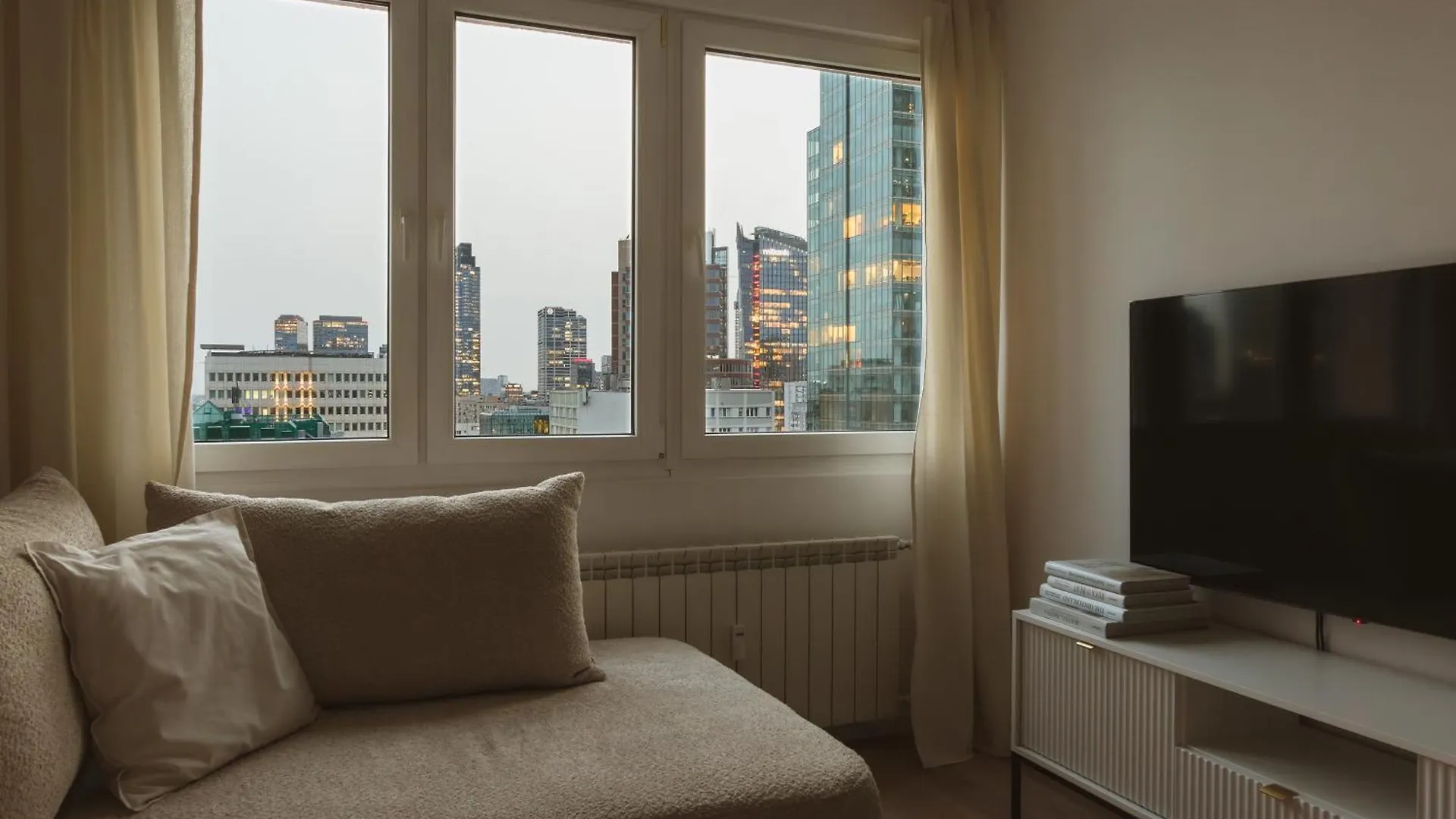 I Love Warsaw Apartments