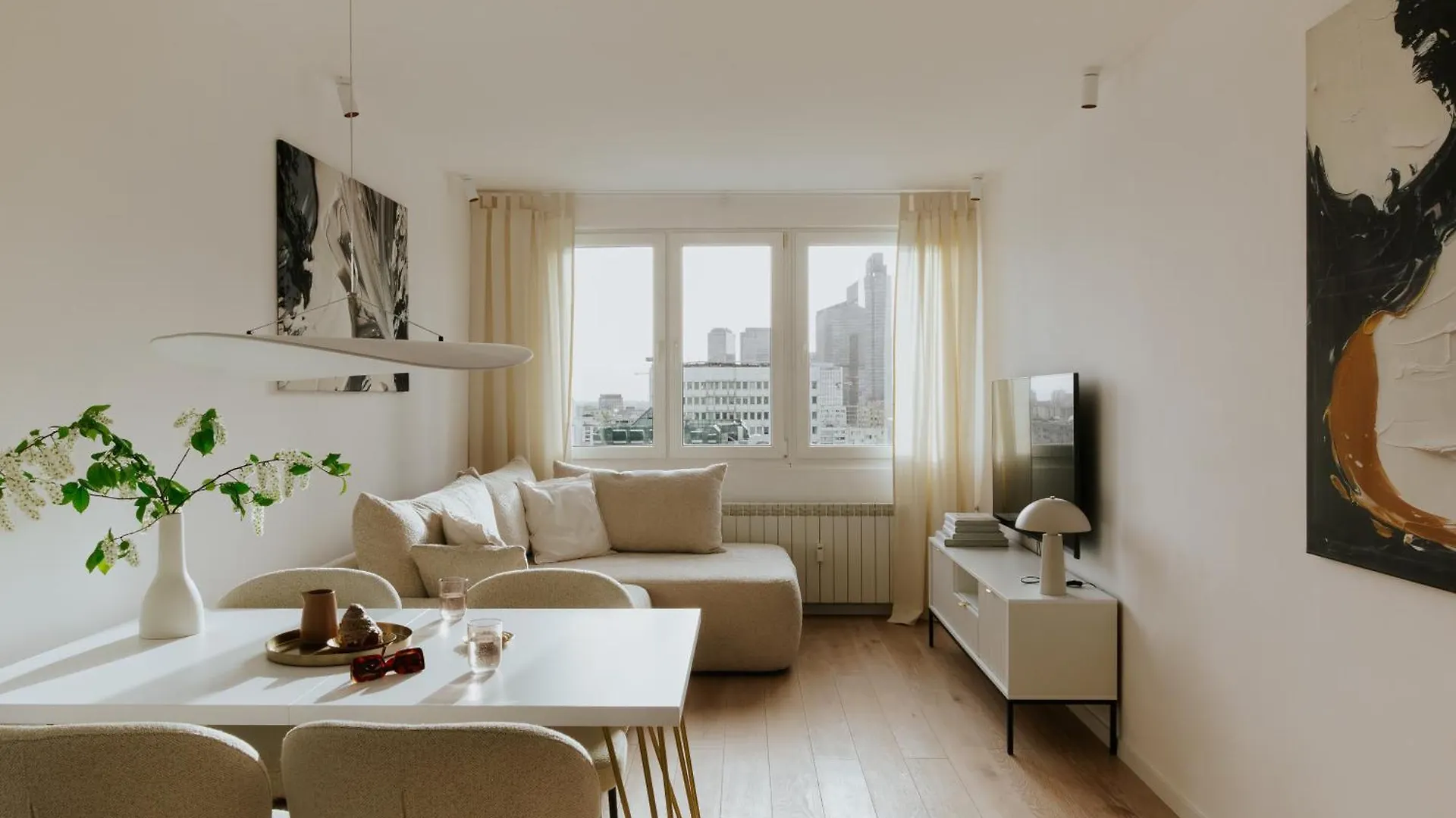 I Love Warsaw Apartments