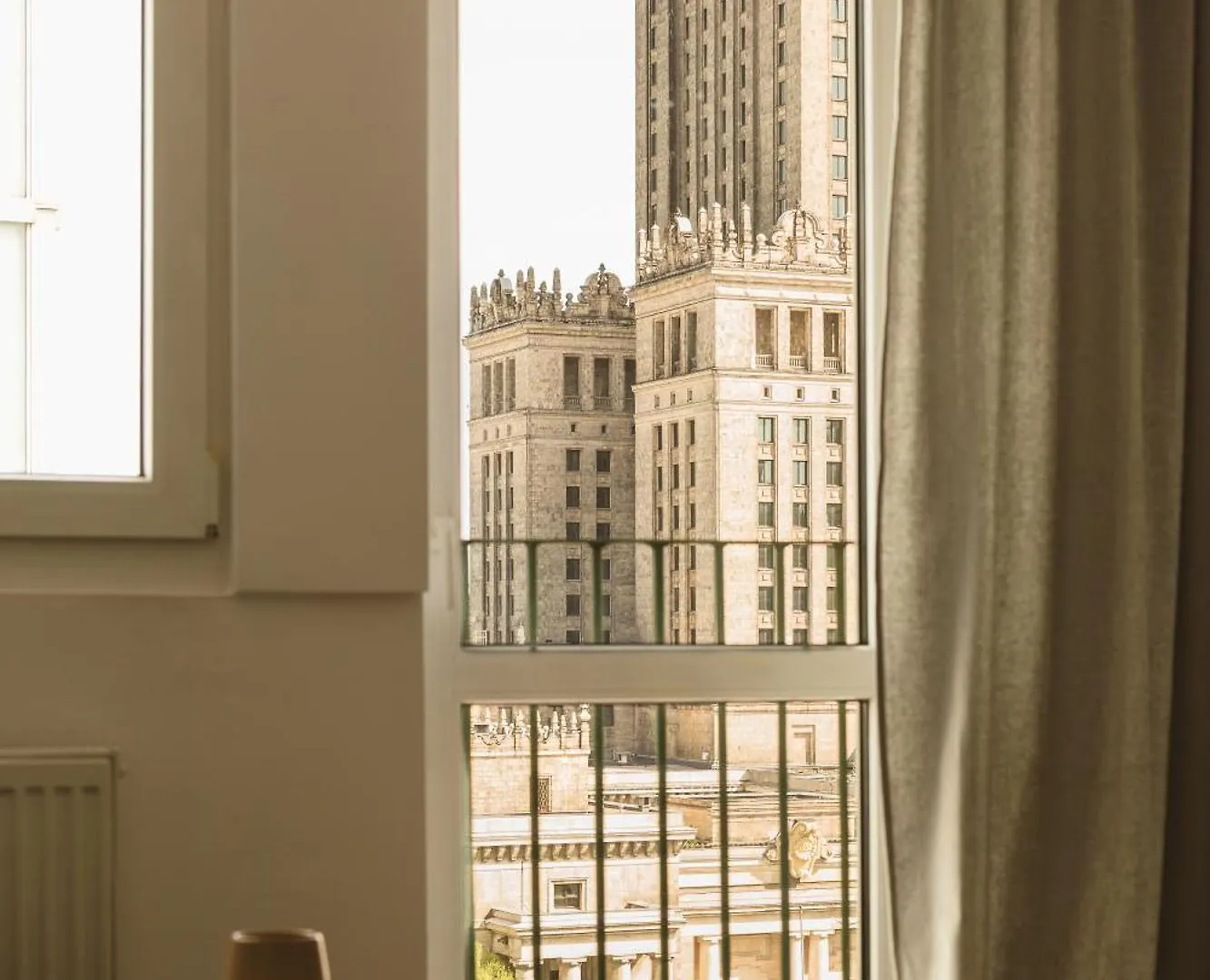 I Love Warsaw Apartments location